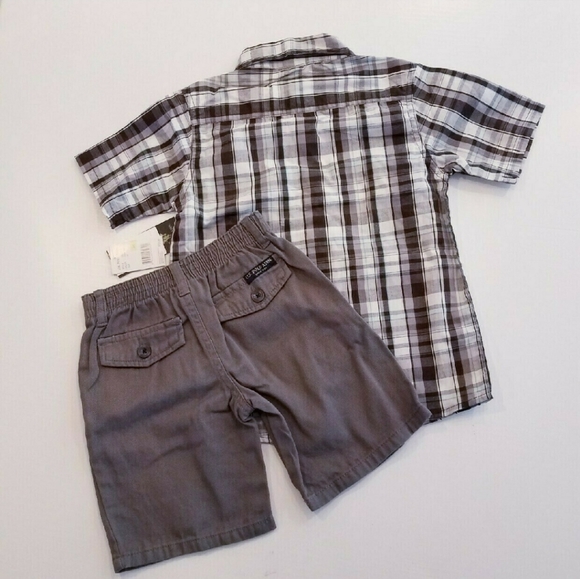 NWT Polo Shirt/Shorts Outfit 4T - Picture 3 of 11